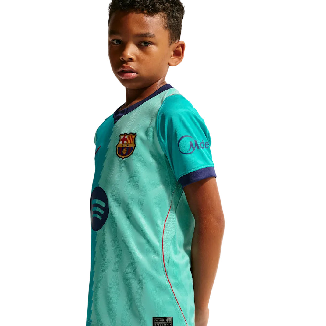 BARCELONA 26/27 THIRD KIDS KIT