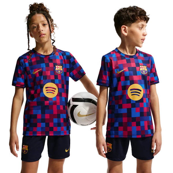 BARCELONA 26/27 PRE MATCH KIDS KIT