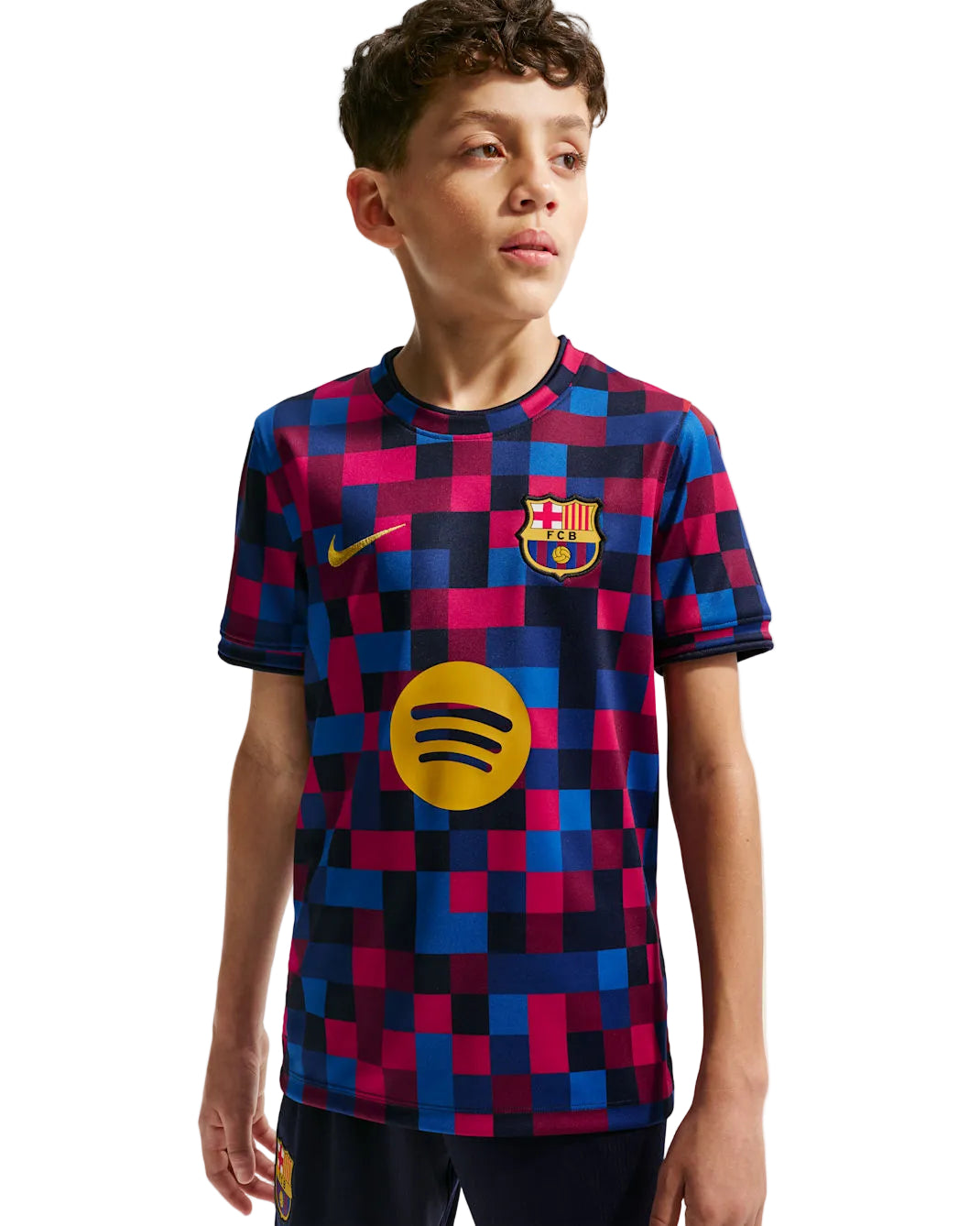 BARCELONA 26/27 PRE MATCH KIDS KIT
