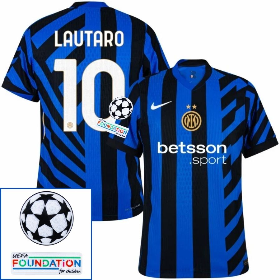 INTER MILAN 24/25 HOME LAUTARO 10 JERSEY