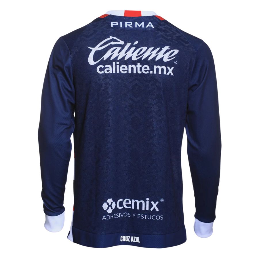 CRUZ AZUL 24/25 GOALKEEPER LONG SLEEVE JERSEY