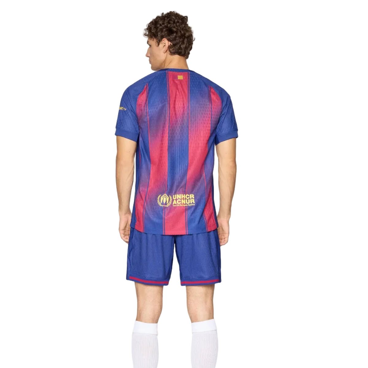 BARCELONA 25/26 AUTHENTIC HOME SHORTS