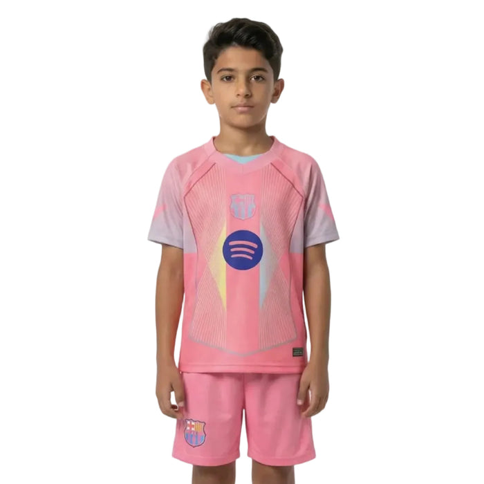 BARCELONA 25/26 SPECIAL EDITION PINK KIDS KIT