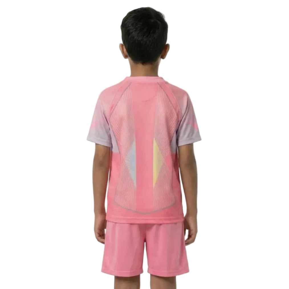BARCELONA 25/26 SPECIAL EDITION PINK KIDS KIT