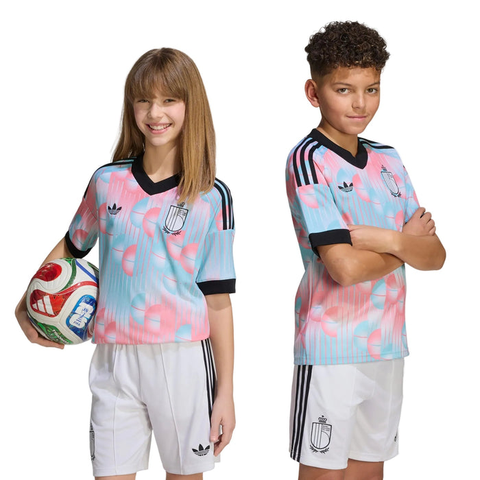 BELGIUM 26 AWAY KIDS KIT