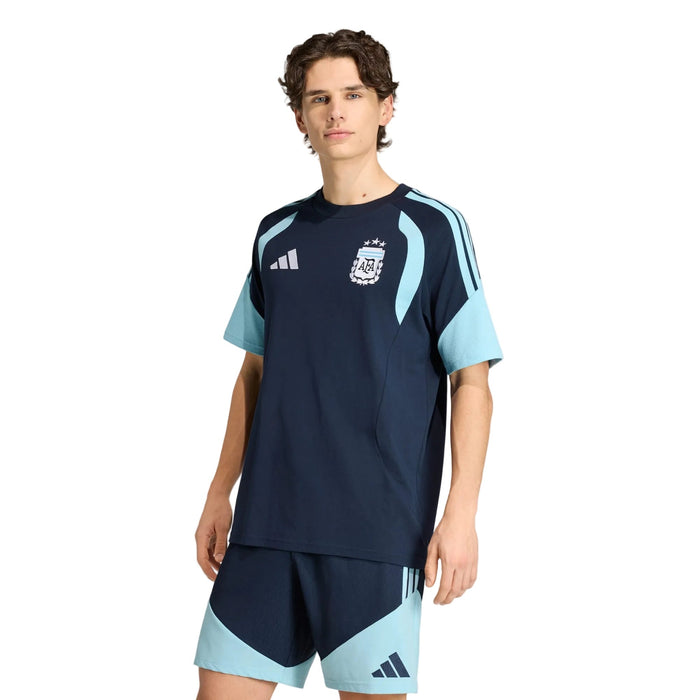 ARGENTINA 26 TRAINING BLUE WORLD CUP JERSEY