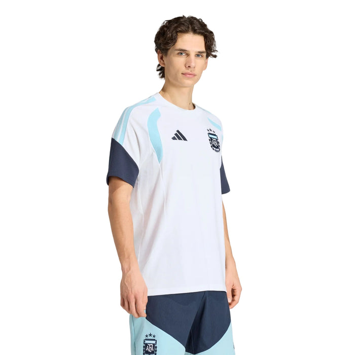 ARGENTINA 26 TRAINING WHITE WORLD CUP JERSEY
