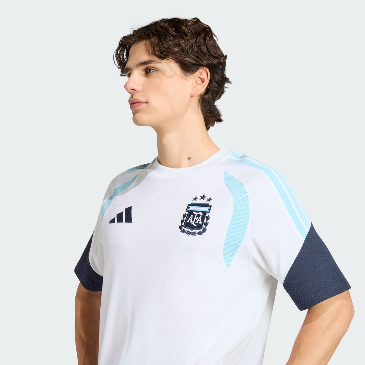 ARGENTINA 26 TRAINING WHITE WORLD CUP JERSEY