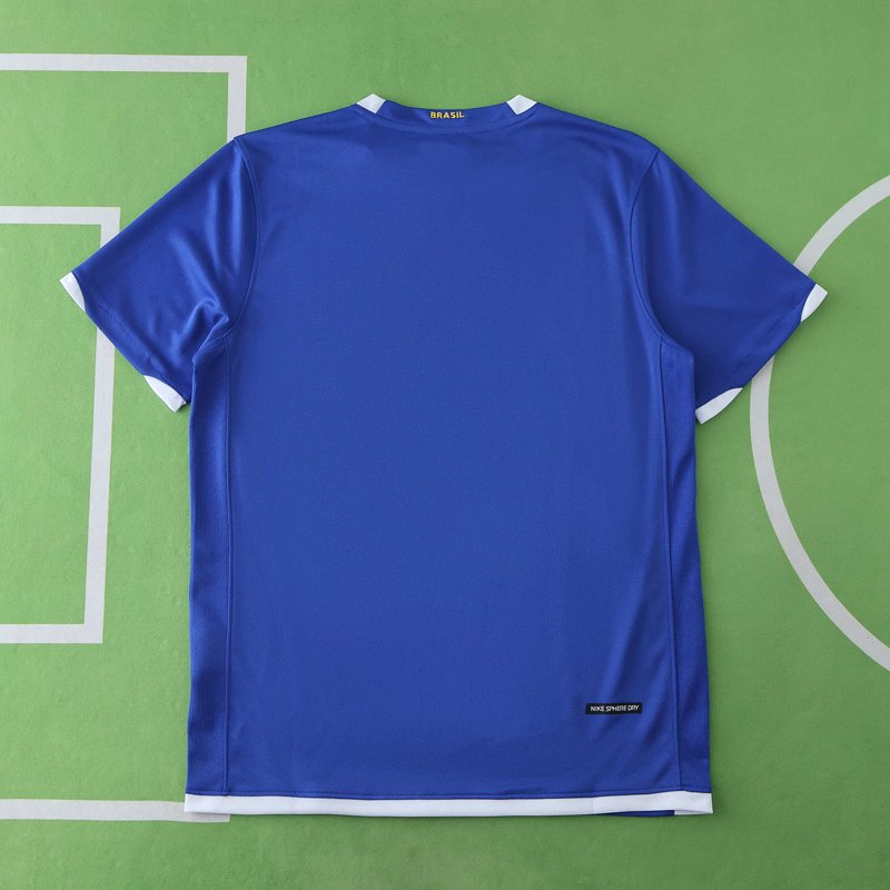 BRAZIL 06 RETRO AWAY II JERSEY