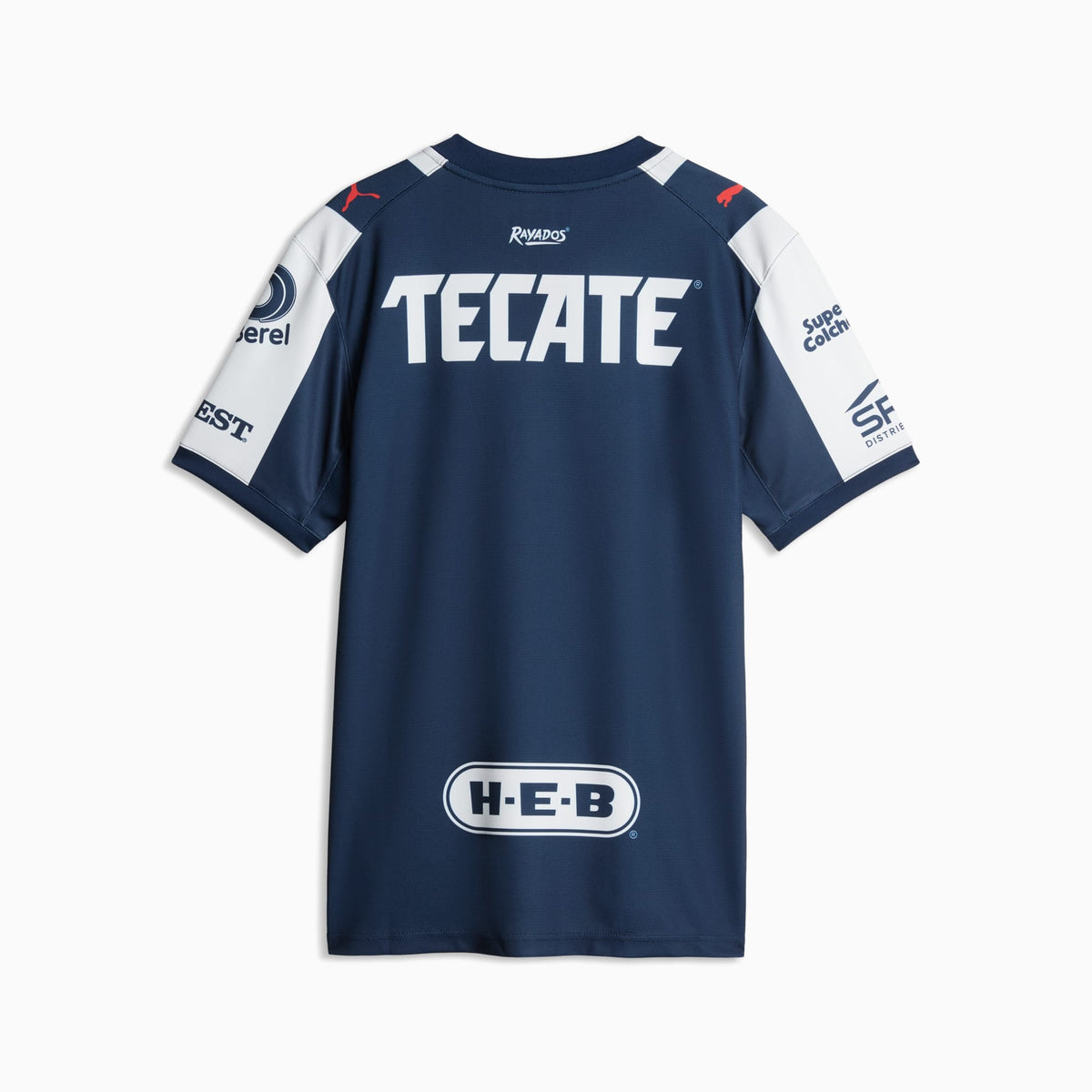 CF MONTERREY 26/27 PLAYER HOME JERSEY