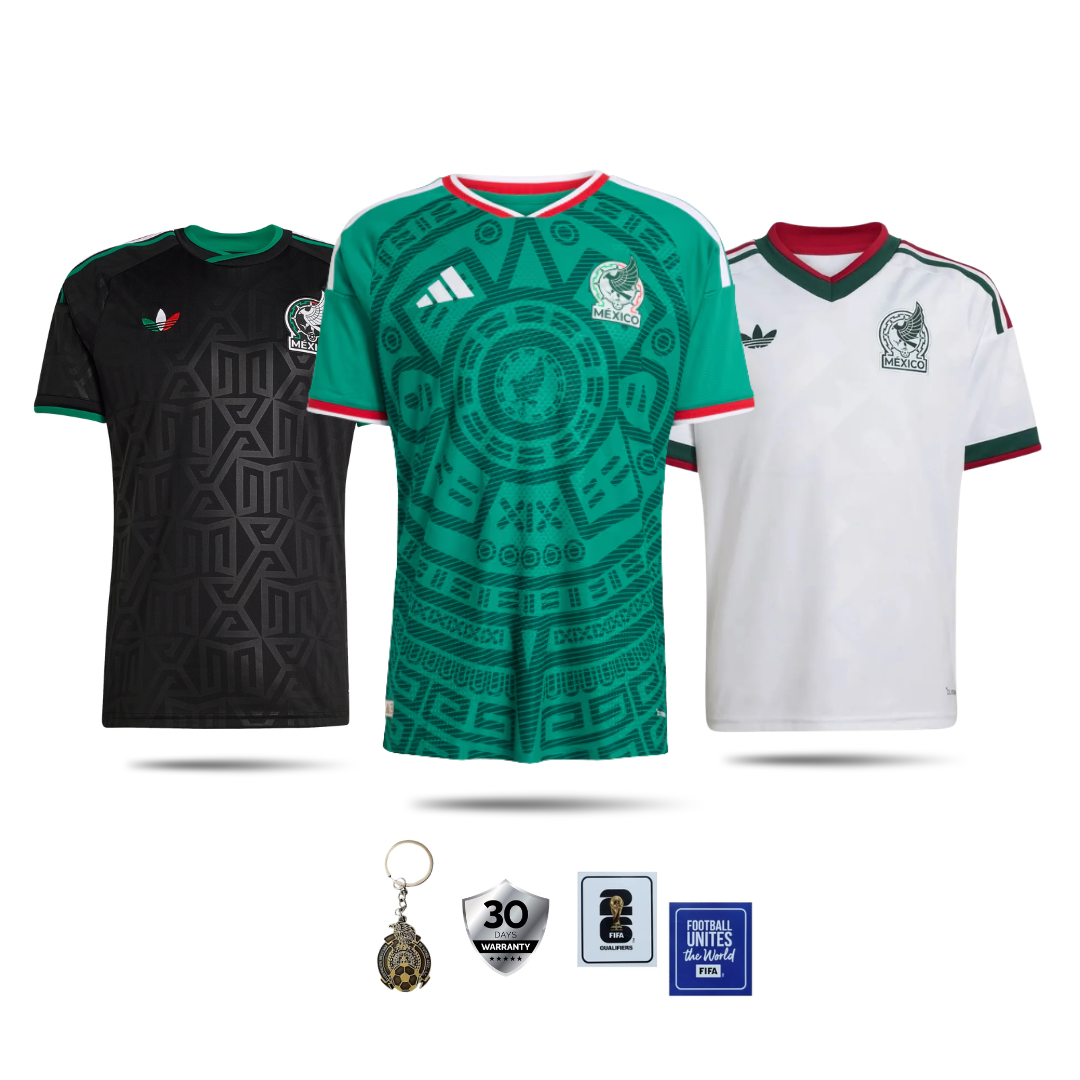 COMBO México 2026/27 (Home, Away e Third)