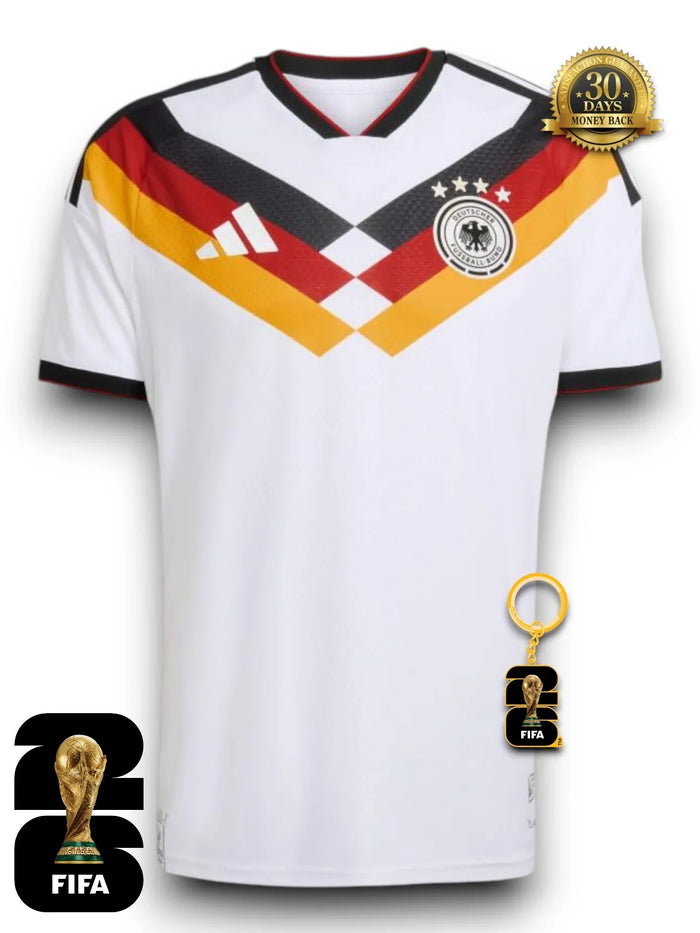 GERMANY 26 HOME WORLD CUP JERSEY