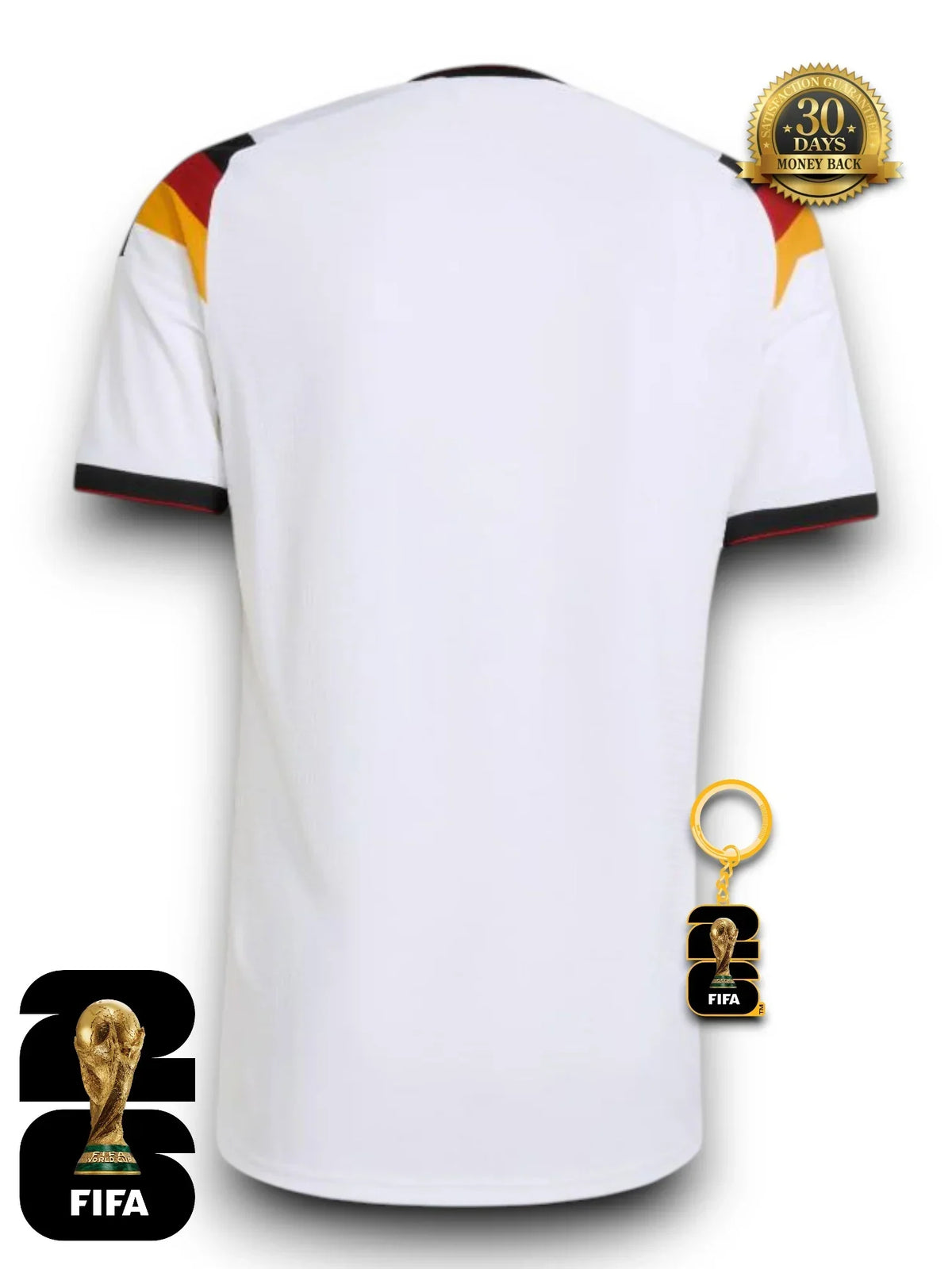 GERMANY 26 HOME WORLD CUP JERSEY