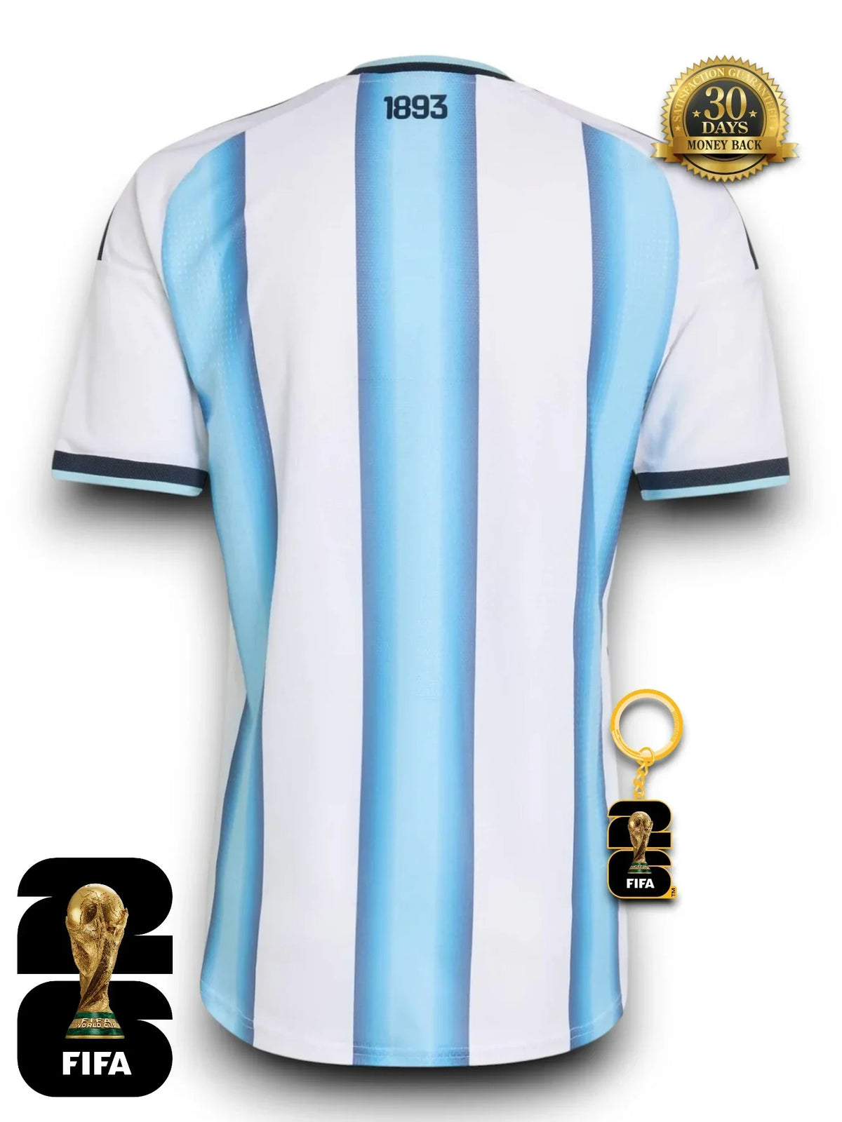 ARGENTINA 26 WORLD CUP JERSEY