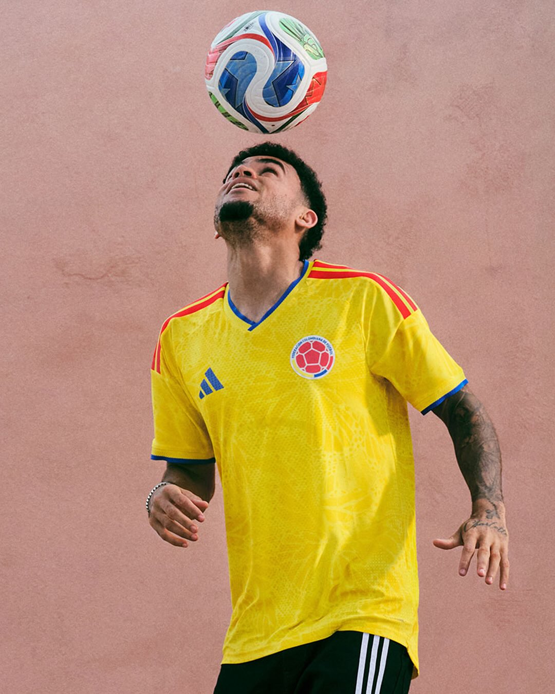 COLOMBIA 26 AUTHENTIC WORLD CUP JERSEY