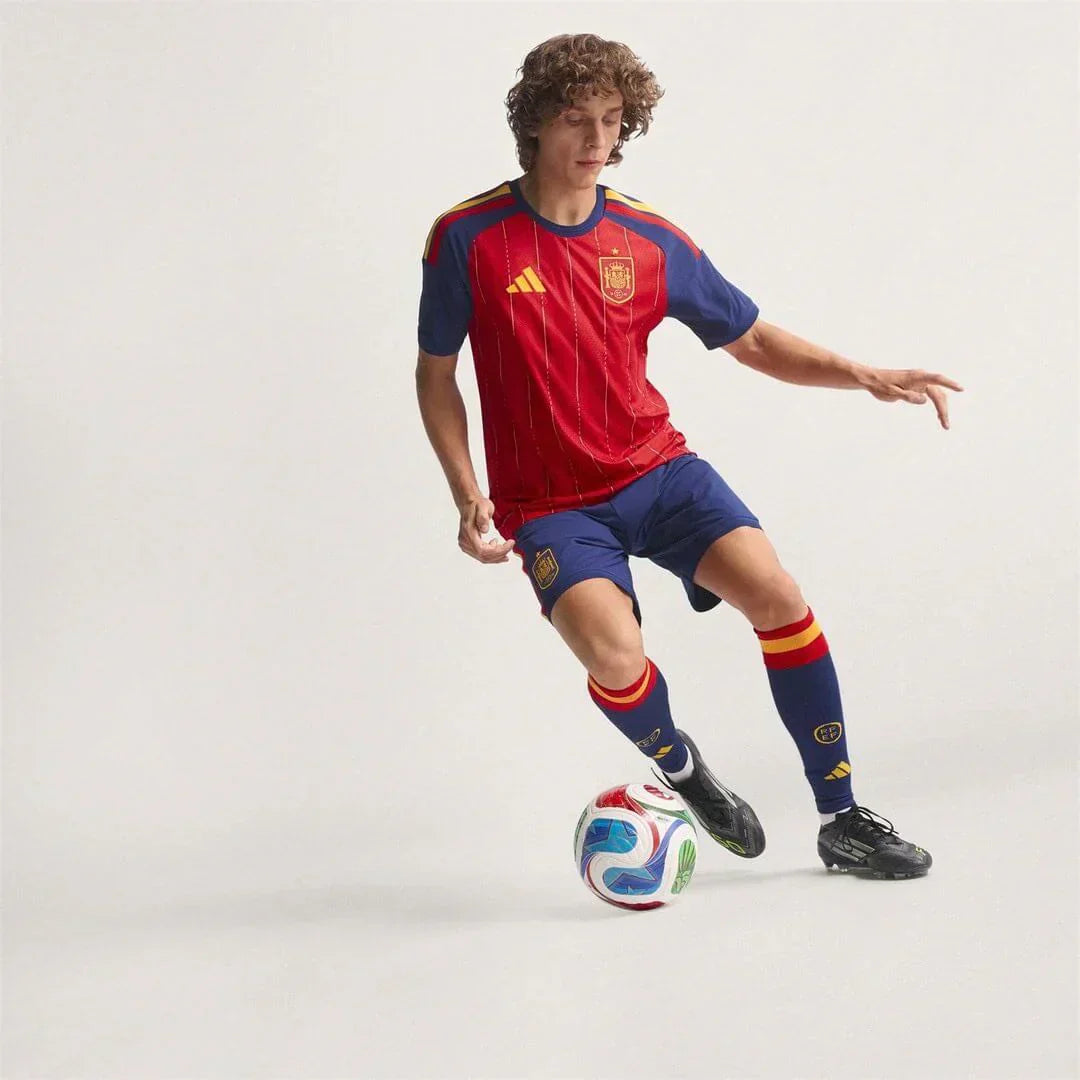 SPAIN 26 HOME WORLD CUP JERSEY