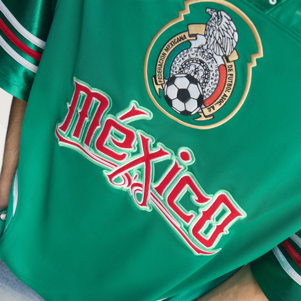 MEXICO BRINGBACK REMIXED JERSEY