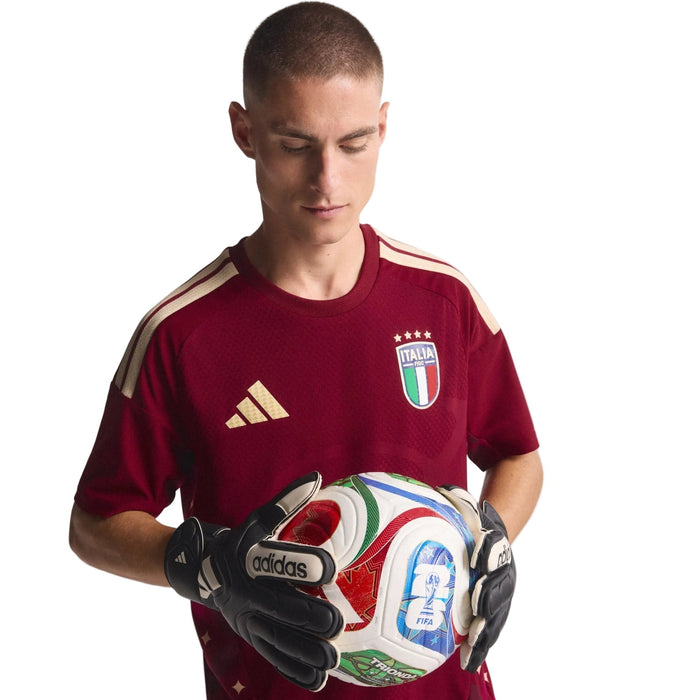 ITALY 26 GOALKEEPER HOME WORLD CUP JERSEY