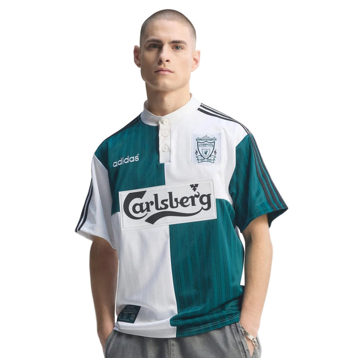 LIVERPOOL FC SPECIAL 95 WHITE JERSEY