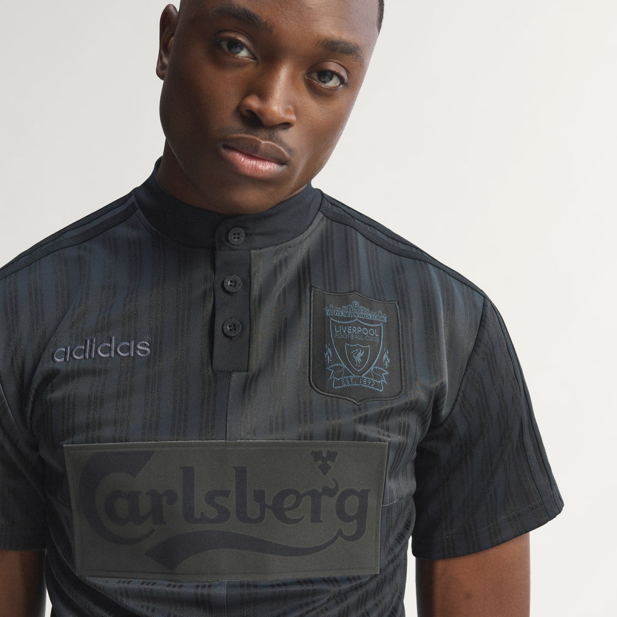 LIVERPOOL FC SPECIAL 95 BLACK JERSEY