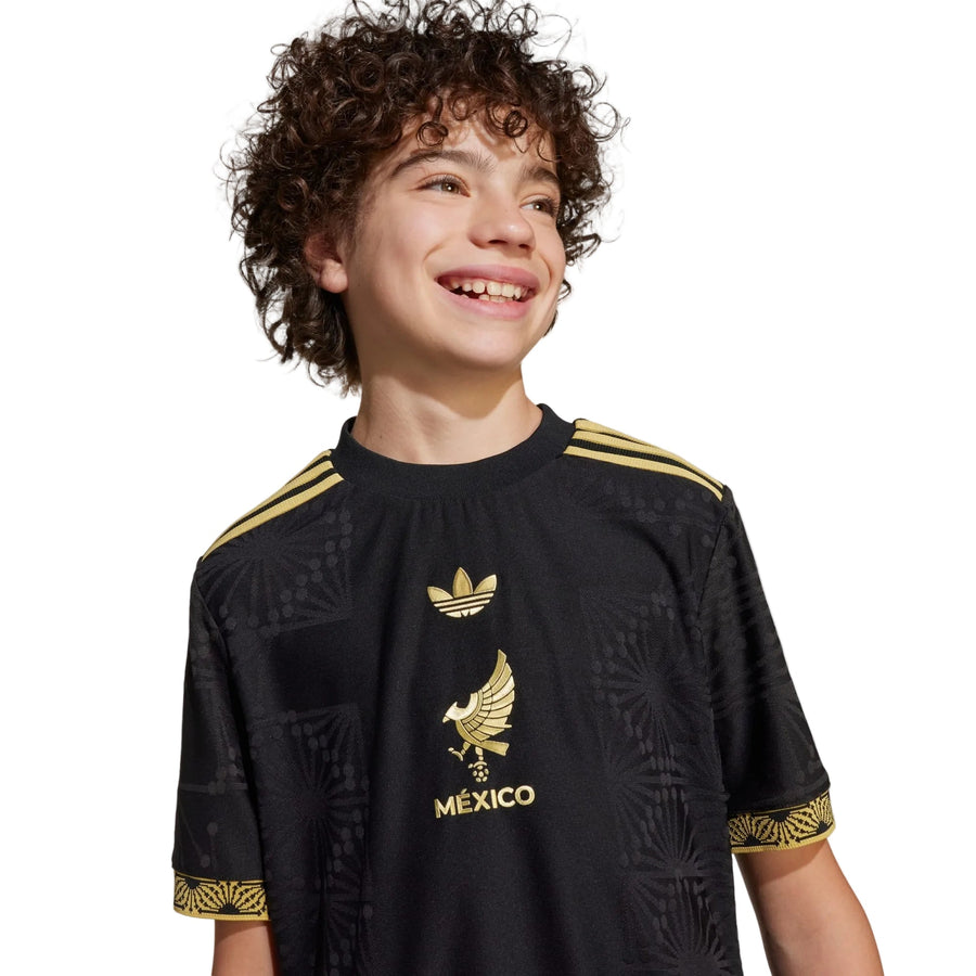 MEXICO 25/26 GOLD KIDS JERSEY