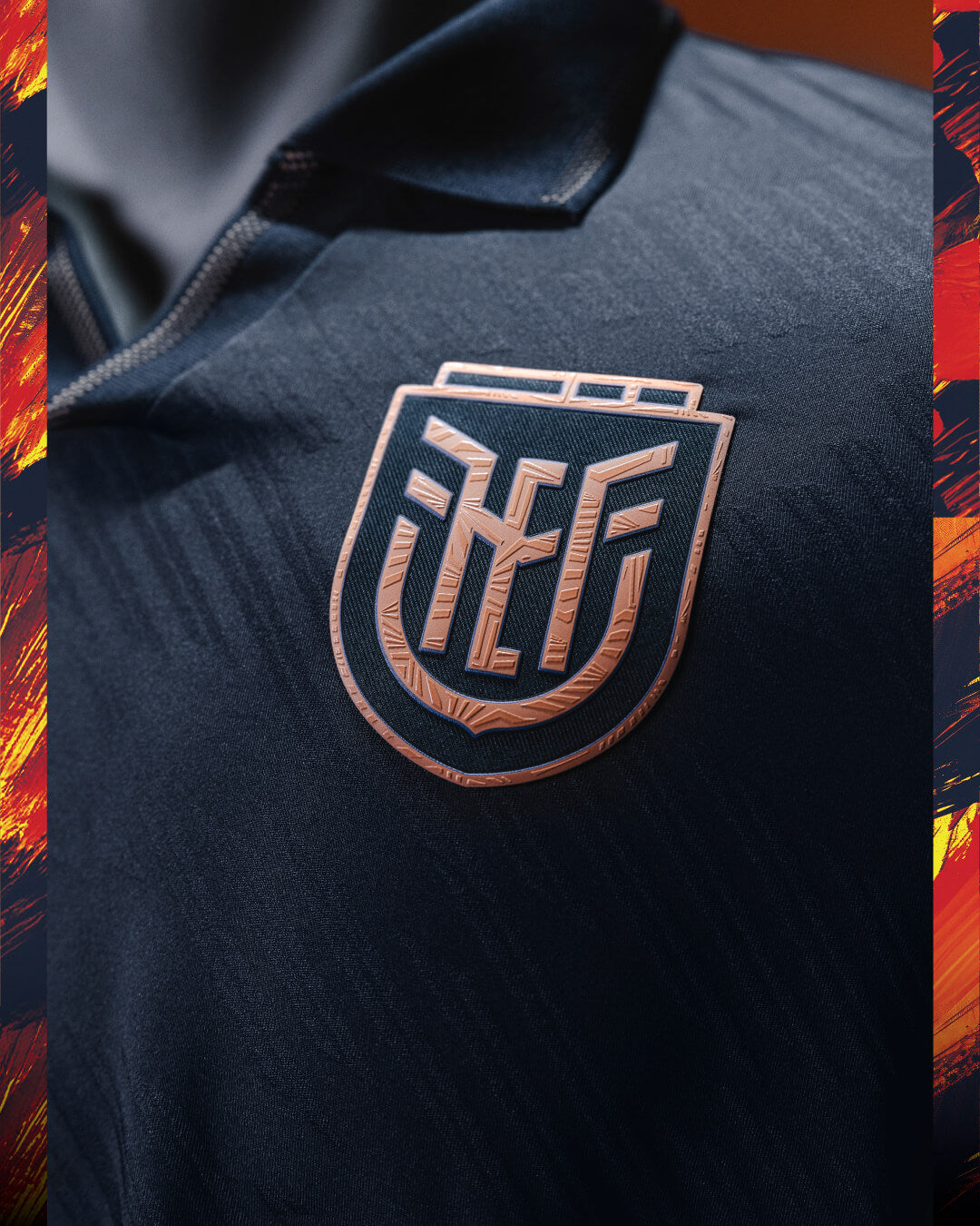 ECUADOR 26 AWAY WORLD CUP JERSEY