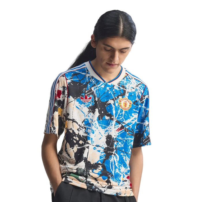 MANCHESTER UNITED ADIDAS STONE ROSES UNISEX JERSEY