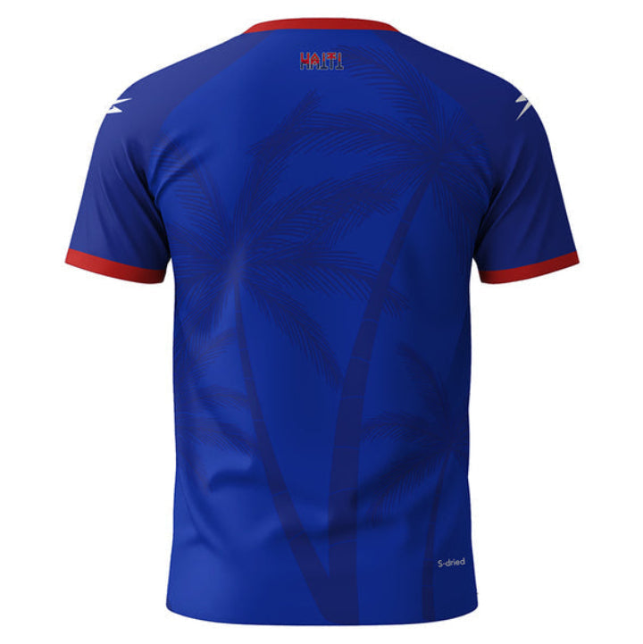 HAITI 26 HOME KIDS WORLD CUP JERSEY