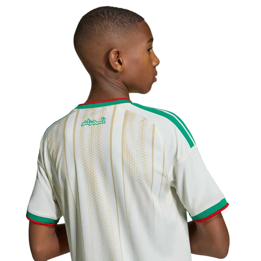 ALGERIA 26 HOME KIDS WORLD CUP JERSEY