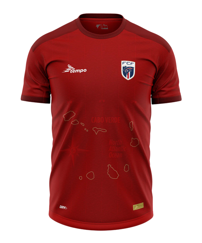 CAPE VERDE 25 THIRD JERSEY
