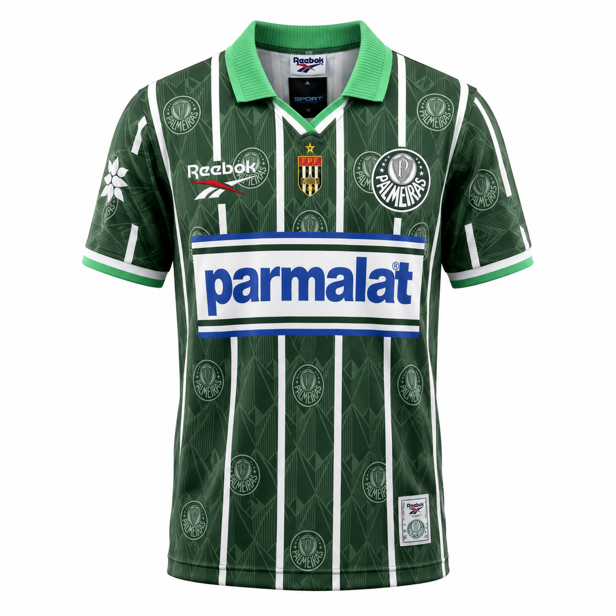 PALMEIRAS 1996 RETRO HOME II JERSEY