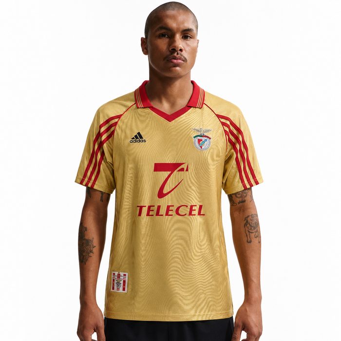 BENFICA 1998/99 AWAY RETRO JERSEY
