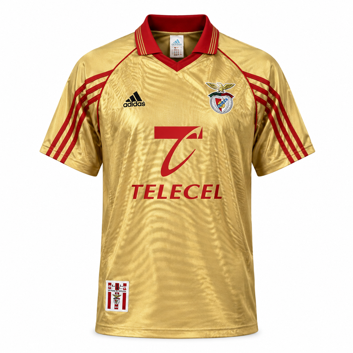 BENFICA 1998/99 AWAY RETRO JERSEY
