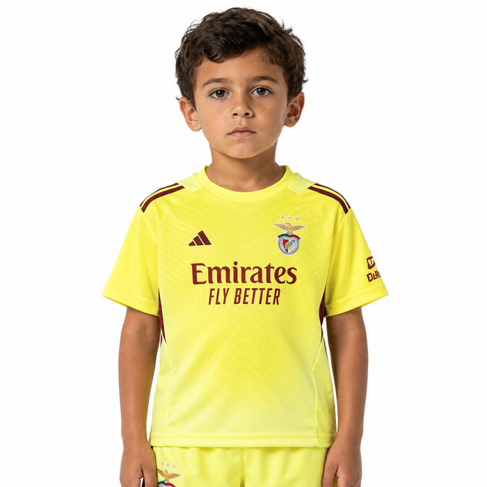 BENFICA 25/26 GOALKEEPER KIDS KIT