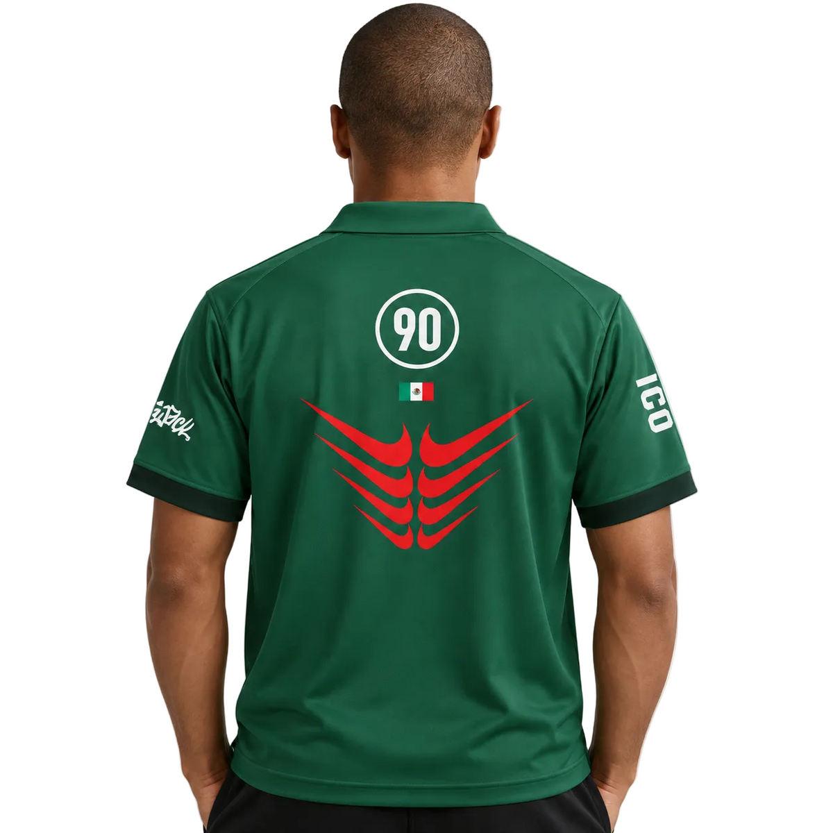MEXICO TOTAL 90 X TRAVIS SCOTT RETRO JERSEY