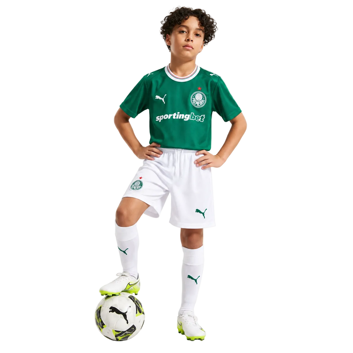 PALMEIRAS 25/26 HOME KIDS KIT