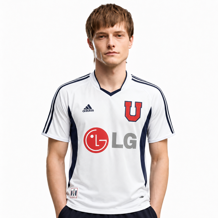 UNIVERSIDAD DE CHILE 03 RETRO AWAY JERSEY