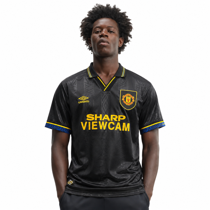 MANCHESTER UNITED 93/95 RETRO AWAY JERSEY