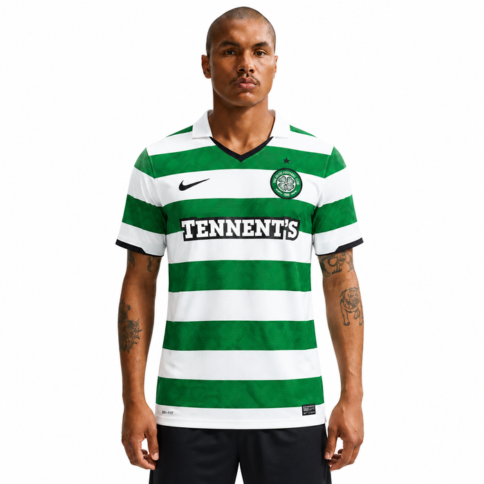 CELTIC 10/12 RETRO HOME JERSEY