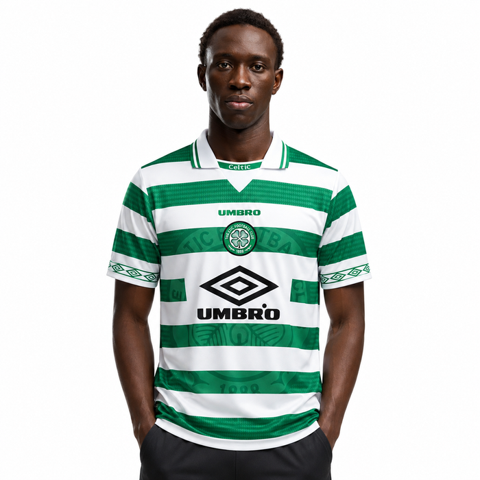 CELTIC 95/97 RETRO HOME JERSEY