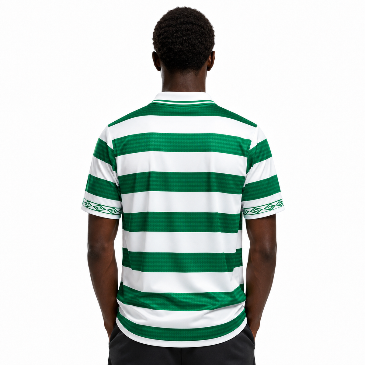CELTIC 95/97 RETRO HOME JERSEY
