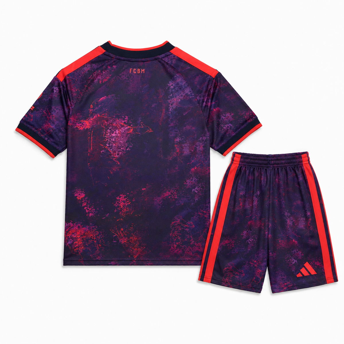 BAYERN MUNICH 26/27 THIRD KIDS KIT