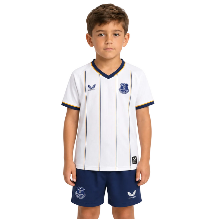 EVERTON 26/27 AWAY KIDS KIT