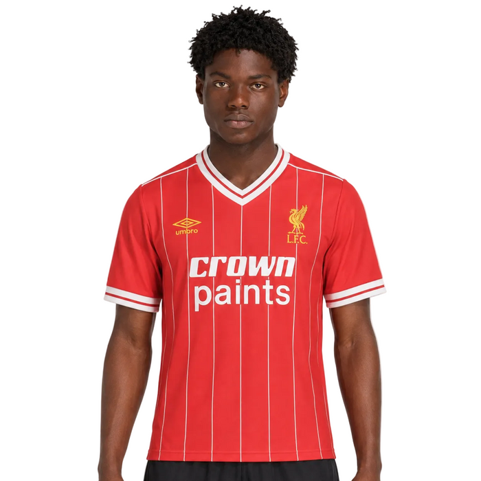 LIVERPOOL 81/84 RETRO HOME JERSEY