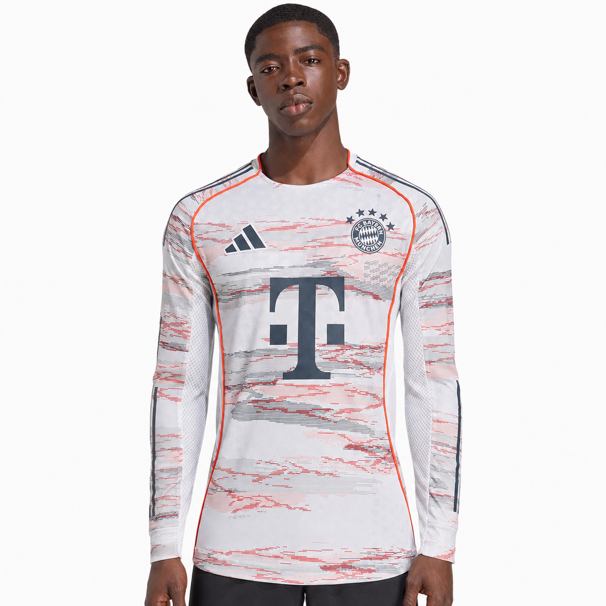 BAYERN MUNICH 25/26 AWAY LONG SLEEVE AUTHENTIC JERSEY