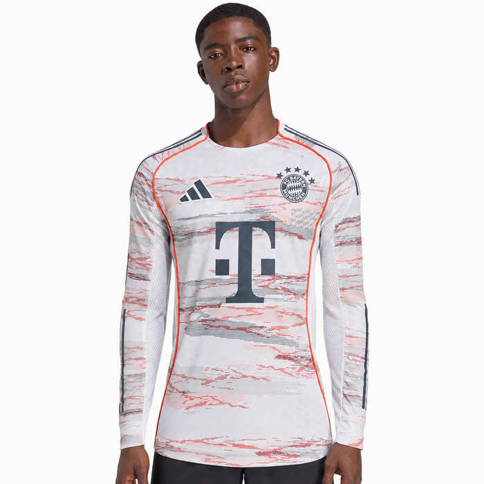BAYERN MUNICH 25/26 AWAY LONG SLEEVE AUTHENTIC JERSEY