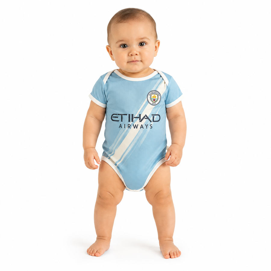 MANCHESTER CITY 25/26 BABY JERSEY