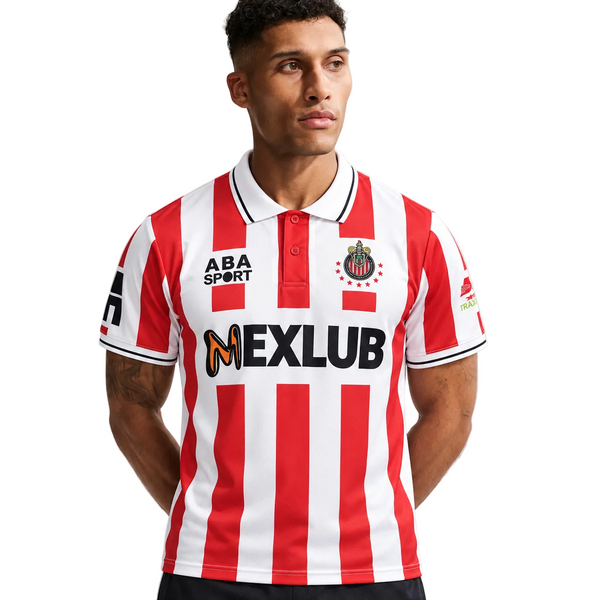 CHIVAS 95/96 RETRO HOME JERSEY