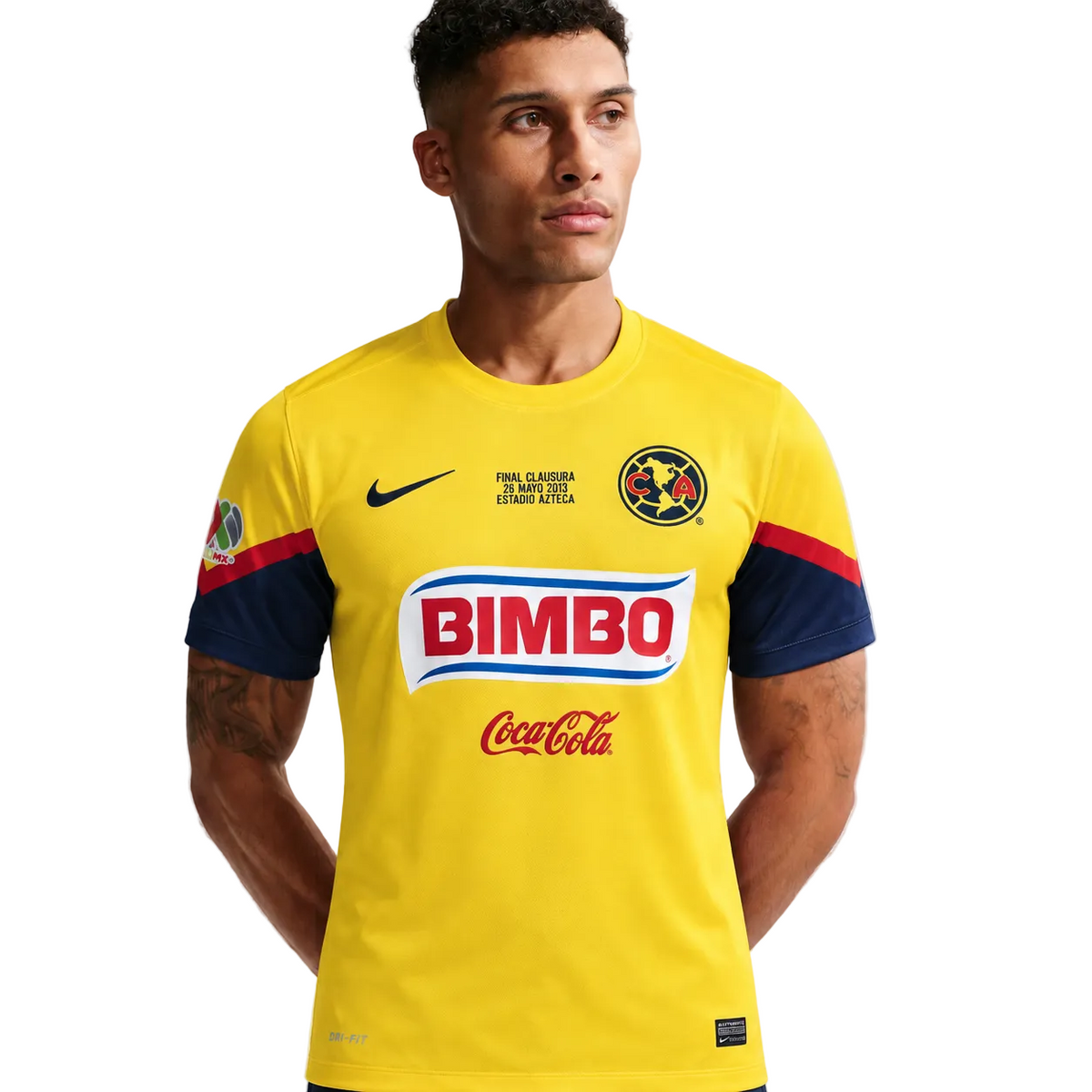 CLUB AMERICA 12/13 RETRO HOME JERSEY