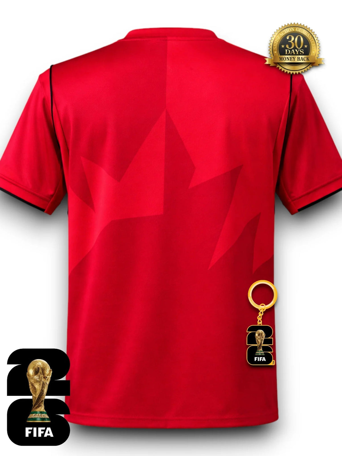 CANADA 26 WORLD CUP JERSEY